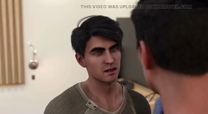 Summer Vacation - College Jock Peter Tries to Suck His First Cock