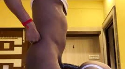 Skinny Masked Desi Twink fucked Hard by A Desi Top