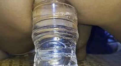 Myanmar gay anal mastrubation and water bottle insertion