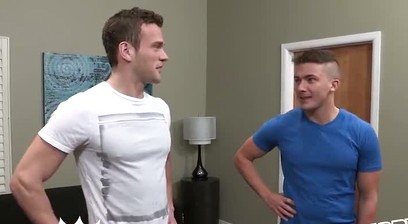 TWINKPOP - Seductive Jake Porter Shows Off His Bottom Skills While Sean Drills Him Deep