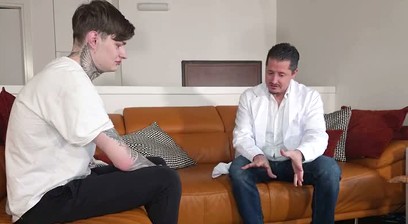 TheXXXTherapist - Dr. Costas Slows Jamie's Pulse with Skilled Deepthroat Blowjob Treatment Session