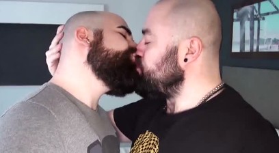 bears having fun