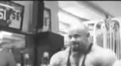 Branch Warren Heavy Workout and Sexy Posing