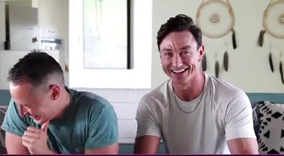Davey Wavey and Cade Maddox in Would You Bottom For Cade Maddox?