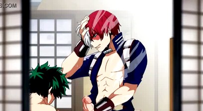 Boku no hero Ep1-5 - Breaking the rules Cartoon / Anime