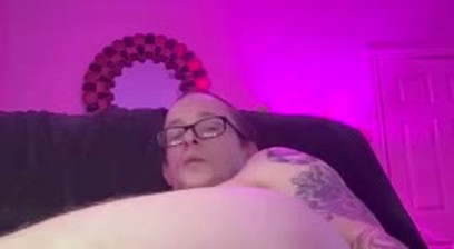 Lonely boy fucks himself