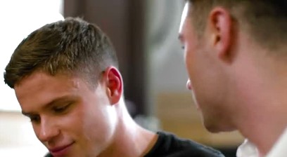 HETEROFLEXIBLE - Virgin Dylan Hayes Has Passionate First Time With Michael Boston Behind BF's Back