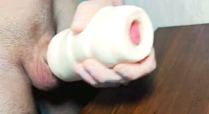 Horny guy wants you to jump on his dick when he comes inside you - Alex Huff - AlexHuff
