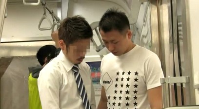 Japanese straight gets fuck