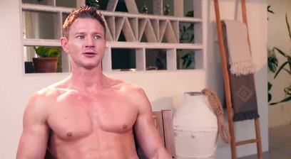 FALCON STUDIOS - Muscle Men Zander Fly & Ken Ott Bareback Hard