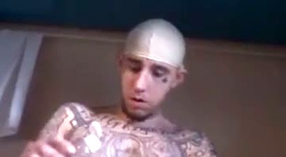 Inmate Jacking Off