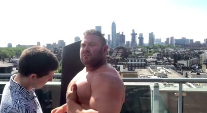 Jack Stacked and boy 2