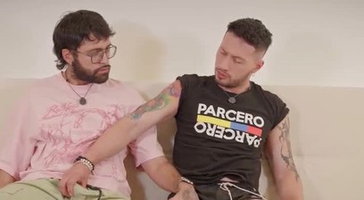 Facesitting Anal Creampie Camilo Brown Breeds Athletic Daddy El Pelinegro Bareback After Eating His
