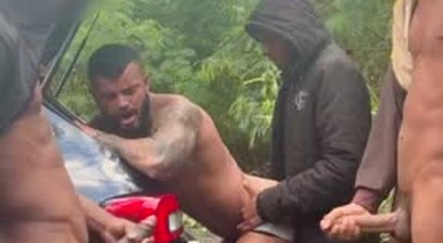 Outdoor Gangbang