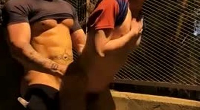 Old man fuck young  guy