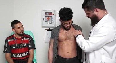Physical Exam #18: Two Friends Examined Together