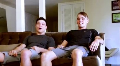 Dylan Fucks a Load Out of Josh