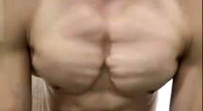 Chinese Straight Guy Cumshot