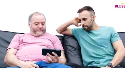 My stepfather puts his dick out in front of me