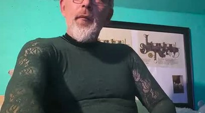 Green Figure Skating Masturbation