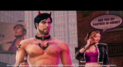 Saints Row: The Third - Nude Male Boss Mod Cutscenes