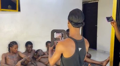 All Black Men Night Dance Party