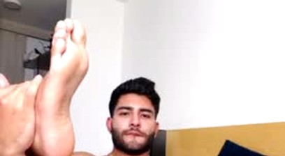Beautiful Andres jerking off