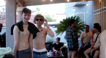 Braxon takes Vincent to a bedroom during a party and reveals a big, twisted secret to him