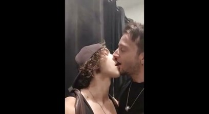 Changing room fun