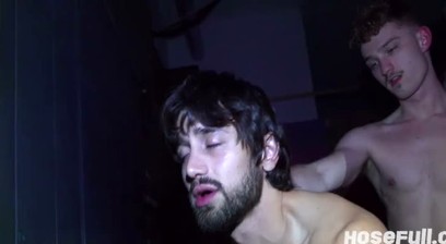 9 creampies down, still begging for three more loads