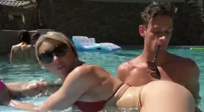 Transsexual Pool Party 2 (Full Movie)