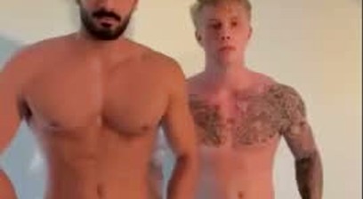friends flip fuck with condom