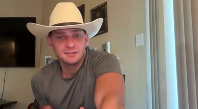 Texas Guy Showing Off His Hairy Dong