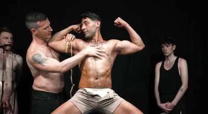 Stablemasters Derek Kage and Sean Xavier Test Muscle Studs Kyle Harper and More