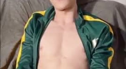 Asian guy jerks off 11