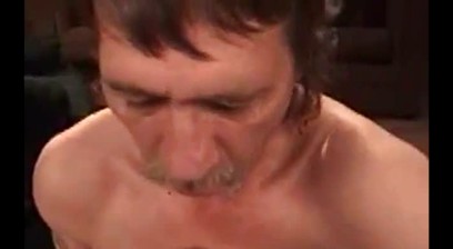 Filthy White Trash Daddies sucking man juice