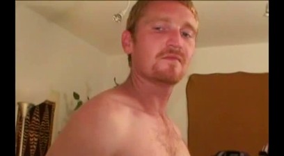 Sexy Rough Trash Str8 Ginger