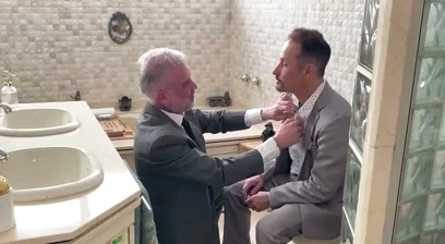 Sex and romance among wedding godparents.