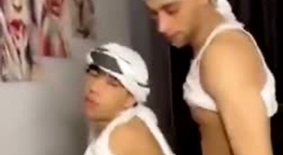 Arab cousin fuck