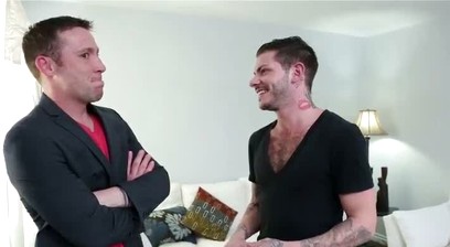 Lustful gays fucking
