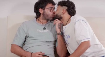 Anal Creampie Athletic Roommate Esneider Parra Got Home Burned Out From College But Camilo Brown