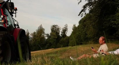 Straight farmer tricked into wanking in public