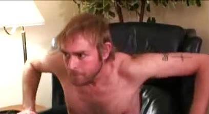 Hairy amateur gets his dick rock hard and jerks off solo