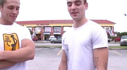 Rooftop fuck