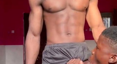 Gay Twink Neighbor Visiting His New Neighbor Stepdad for Passionate Fuck