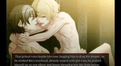 Togainu no Chi - Rin Sex Scene
