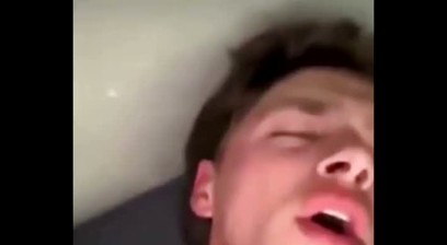 Jared Shult jerking off and fucking a chick
