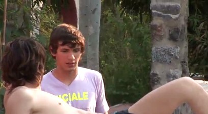 Latin Twinks Simon and Guilles Fucking