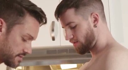 Dale Woke Up To Help His Stepson Bake But They Both Wanted To Taste Each Other Instead