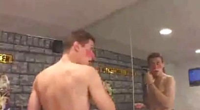 Young Man Fucking A Pumpkin